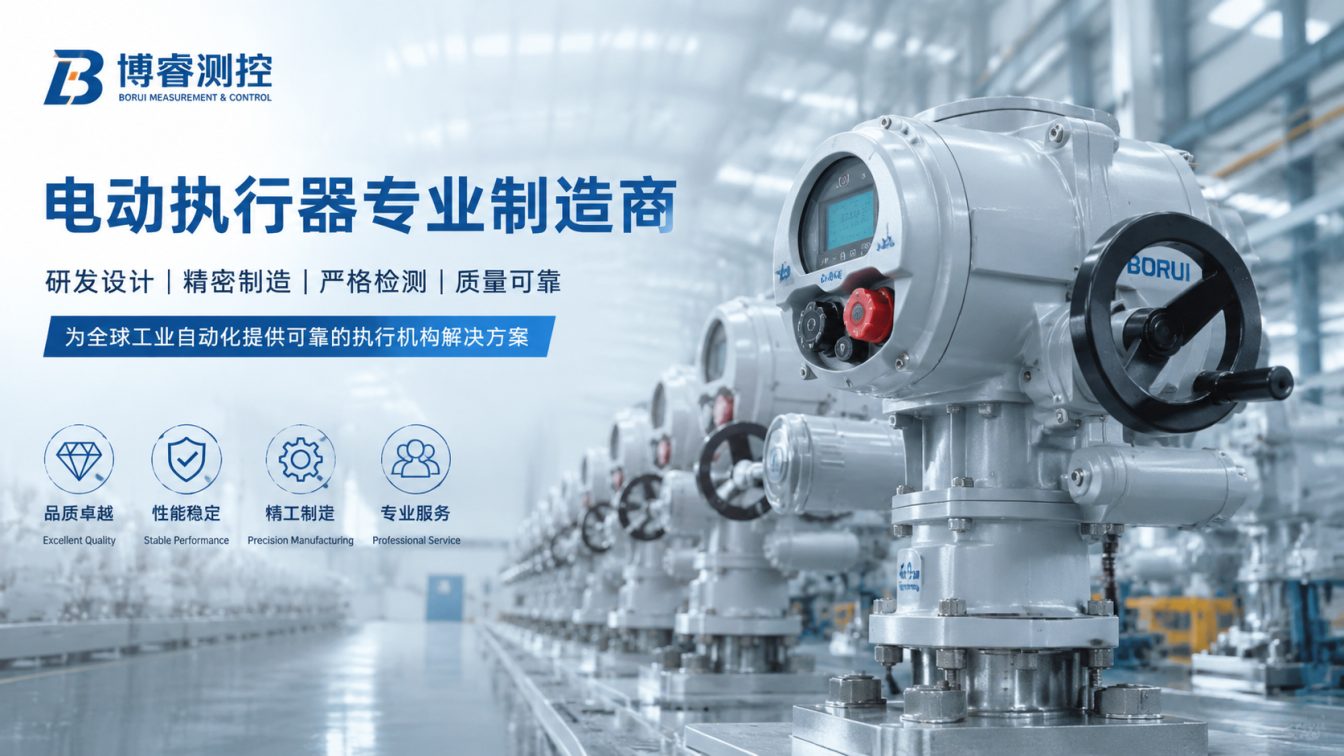 江门为阀门自动化提供执行方案